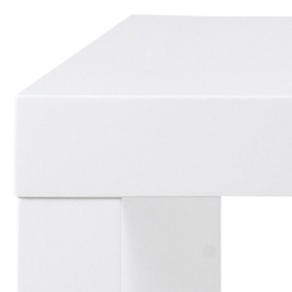 Barski stol Block, bijela