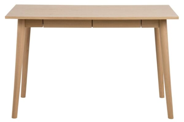 Pisarniška miza Marte, dimenzije 120 x 60 x 75 cm, HRAST
