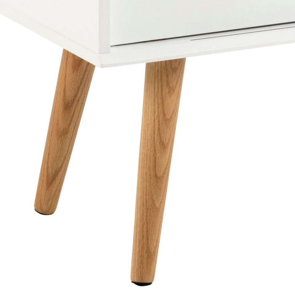 Komoda Mitra, dimenzije 100 x 38 x 69.5 cm, bijela