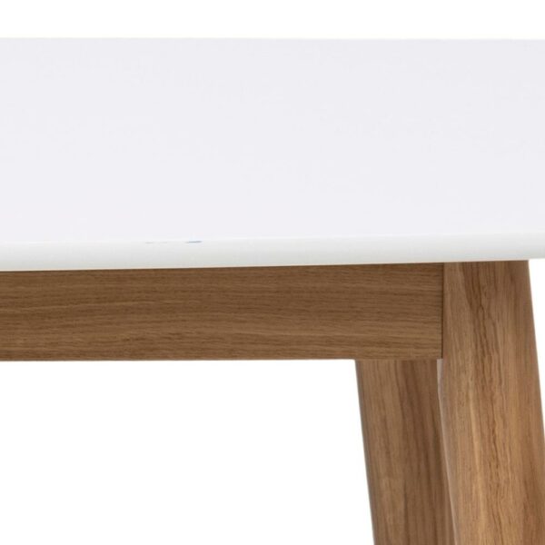 Blagovaonski stol Nagano, dimenzije 150 x 80 x 75.5 cm, više boja - Bijela
