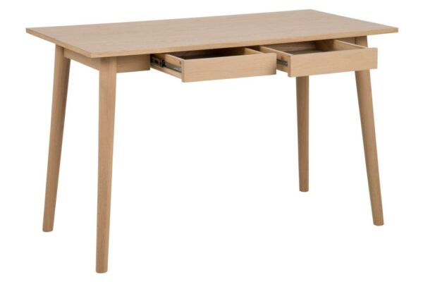 Pisaći stol Marte, dimenzije 120 x 60 x 75 cm, hrast
