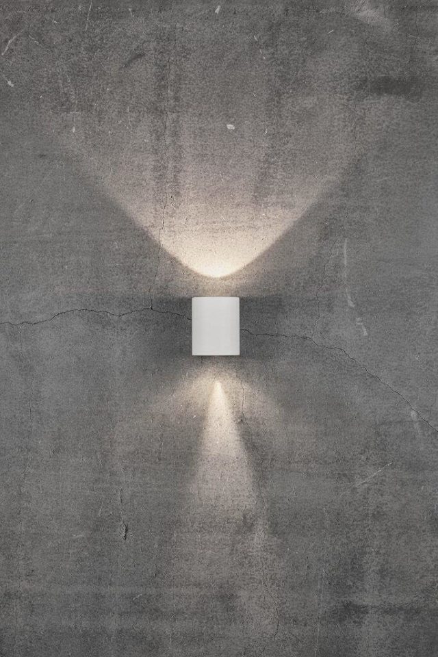 Canto zidna svjetiljka BIJELA/LED