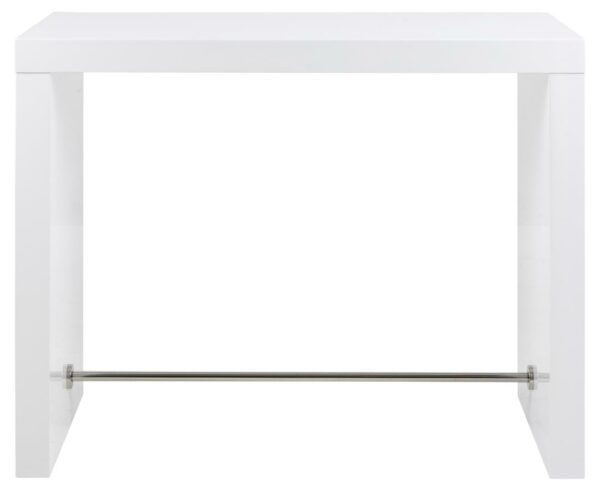 Barski stol Block, bijela