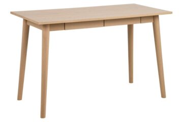 Pisaći stol Marte, dimenzije 120 x 60 x 75 cm, hrast
