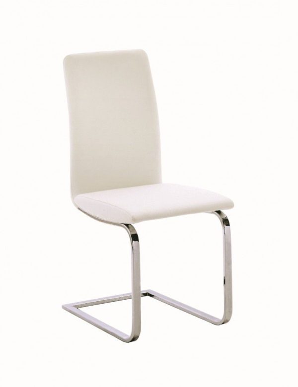 Blagovaonska stolica Lyon u bijeloj boji