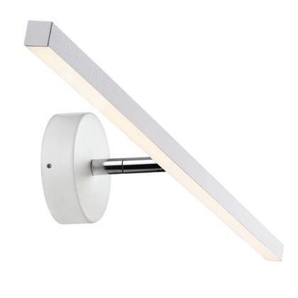 IP S13 60 zidna svjetiljka, dužina 60 cm, BIJELA