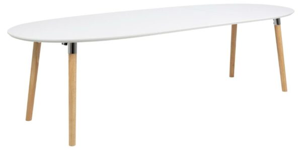 Blagovaonski stol Belina s drvenim nogicama