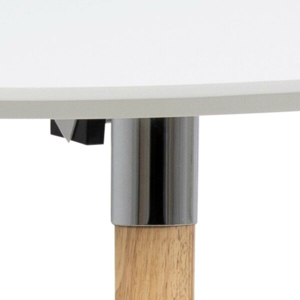 Blagovaonski stol Belina s drvenim nogicama