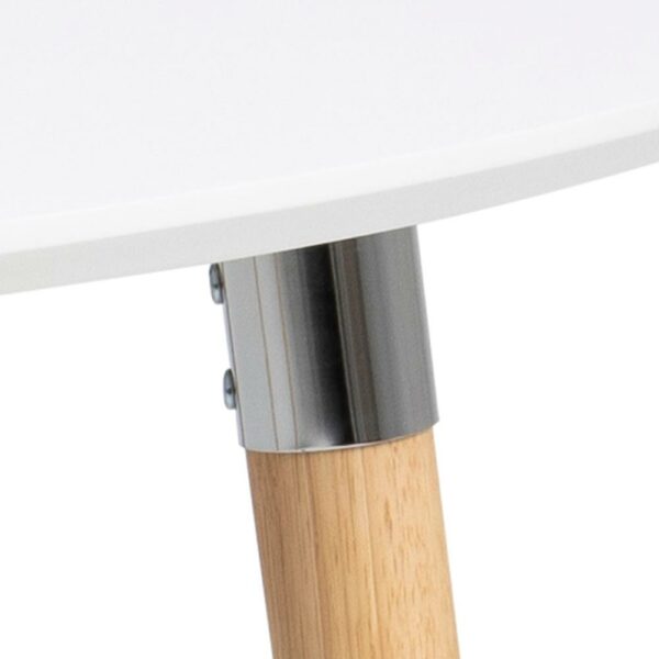 Jedilna miza Belina z lesenimi nogicami