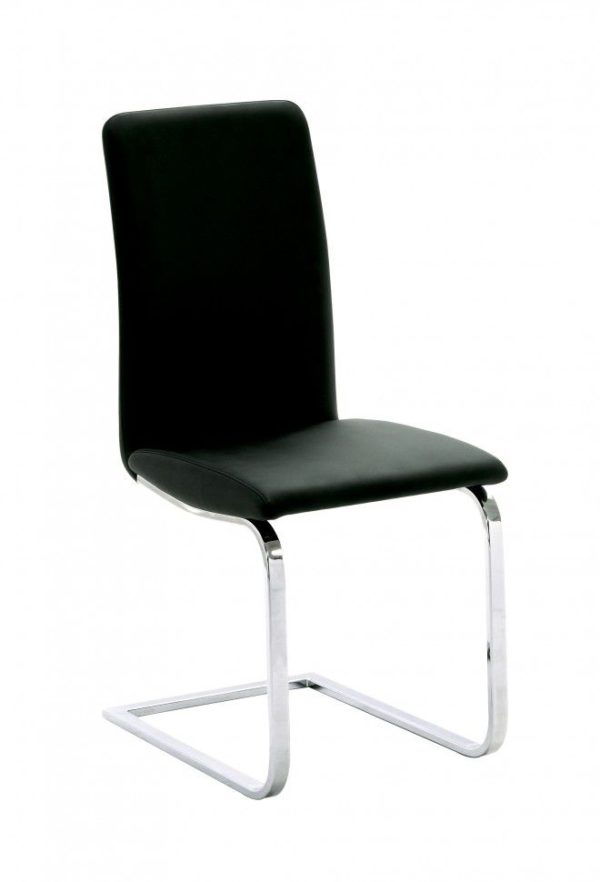 Blagovaonska stolica Lyon u crnoj boji