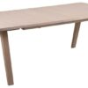 Jedilniška miza A-Line, dimenzije 210 - 310 x 100 x 74 cm, HRAST