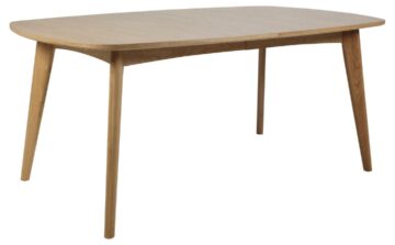 Blagovaonski stol Marte, hrast, mogučnost produžetka