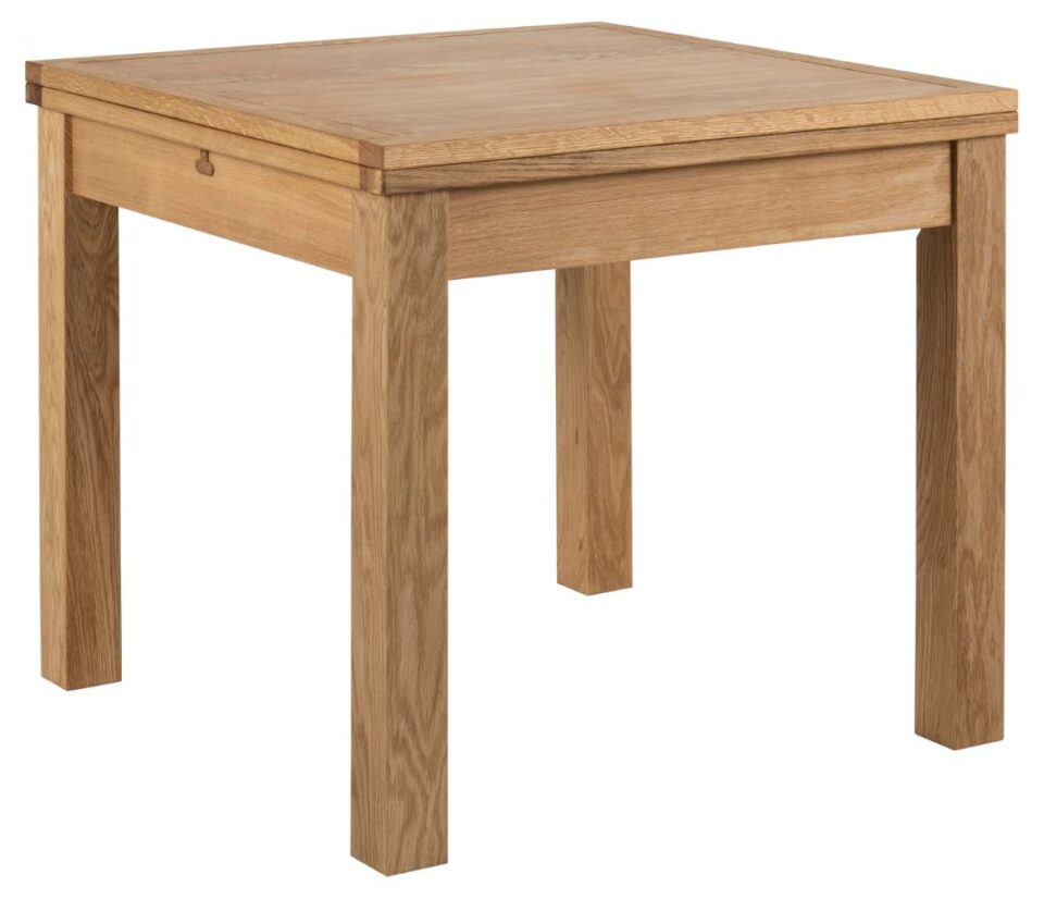 Blagovaonski stol na sklapanje Jackson, dimenzije 80/160 x 80 x 75 cm