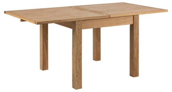 Blagovaonski stol na sklapanje Jackson, dimenzije 80/160 x 80 x 75 cm