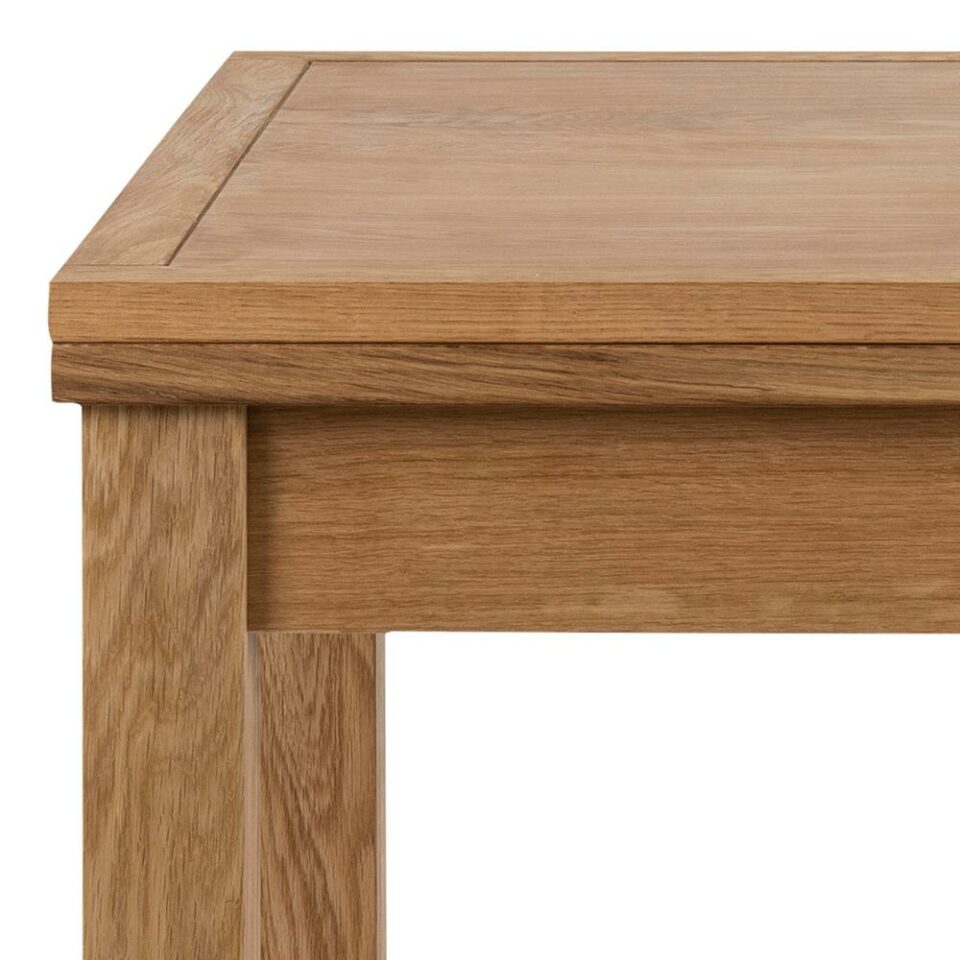 Blagovaonski stol na sklapanje Jackson, dimenzije 80/160 x 80 x 75 cm