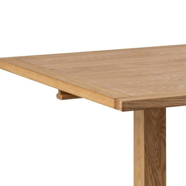 Blagovaonski stol na sklapanje Jackson, dimenzije 80/160 x 80 x 75 cm