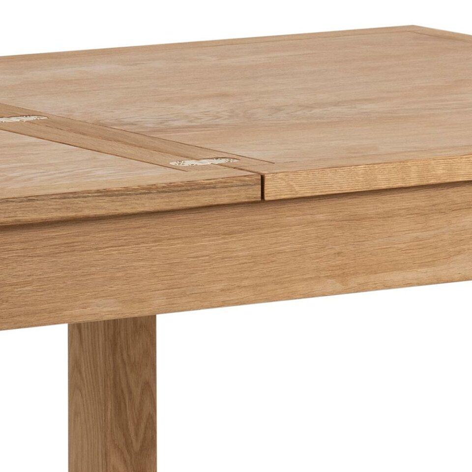 Blagovaonski stol na sklapanje Jackson, dimenzije 80/160 x 80 x 75 cm