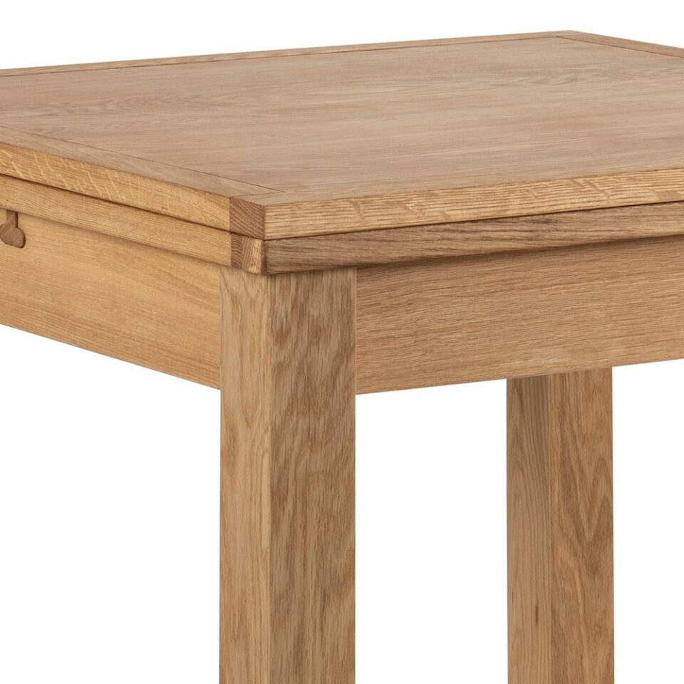 Blagovaonski stol na sklapanje Jackson, dimenzije 80/160 x 80 x 75 cm