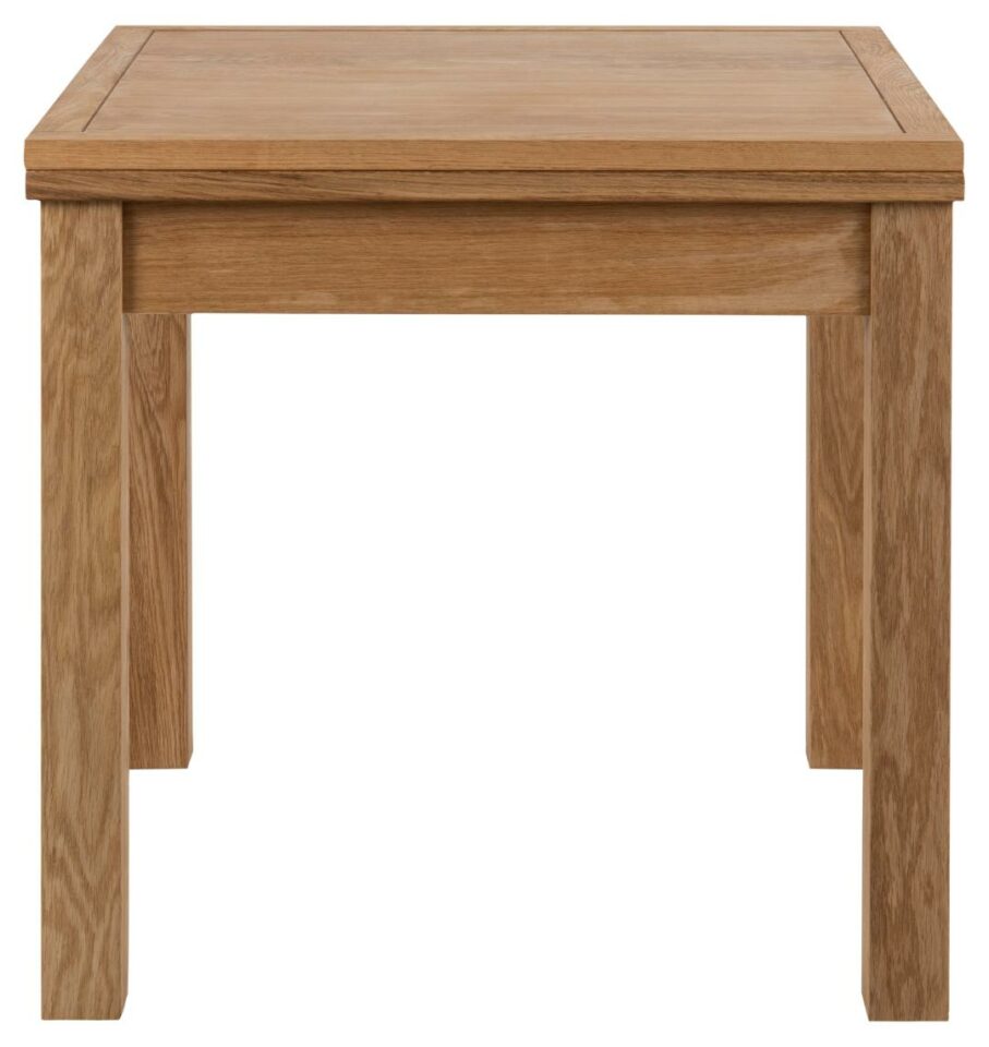 Blagovaonski stol na sklapanje Jackson, dimenzije 80/160 x 80 x 75 cm