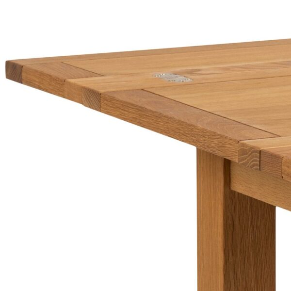 Konzolni - blagovaonski stol Kenley, dimenzije 100 x 90 x 75 cm