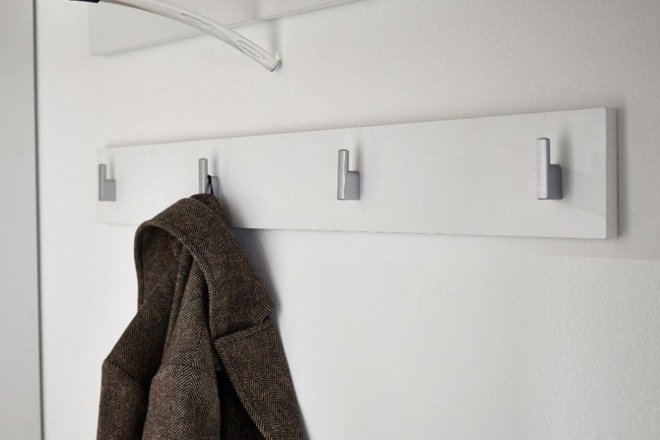 Element s vješalicom Top, VIŠE BOJA, dimenzije 76 x 35 x 30 + 76 x 10 x 5 cm