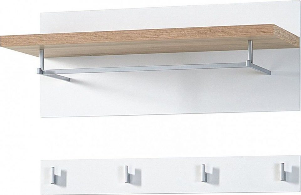 Element s vješalicom Top, VIŠE BOJA, dimenzije 76 x 35 x 30 + 76 x 10 x 5 cm