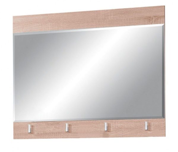 Ogledalo Maxima, dimenzije 88 x 73 x 3 cm