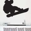 Stenska nalepka Lux G-061 - snowboard