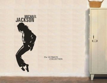 Stenska nalepka Lux F315 - Michael Jackson