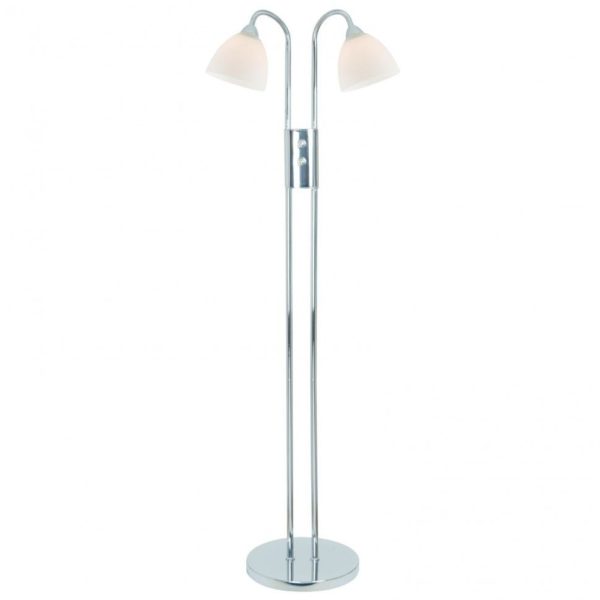 RAY DIMMABLE podna svjetiljka KROM