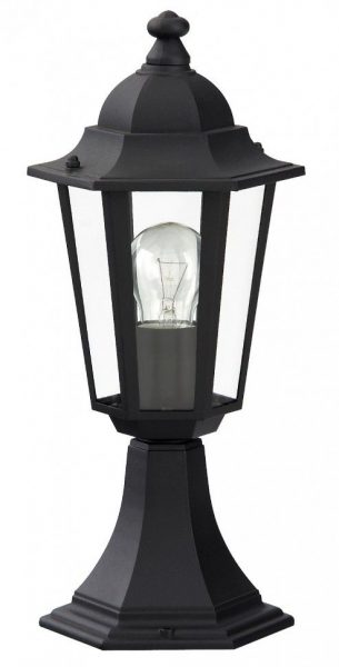 Svetilo 8206, premera 21 cm in višine 40 cm