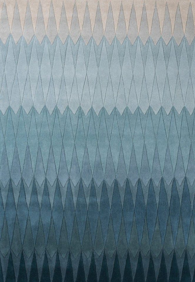 Ručno tkani tepih ACACIA, Blue, VIŠE DIMENZIJA