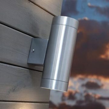 Tin Maxi zidna svjetiljka, dimenzije 20 x 7.5 cm, ALUMINIJ