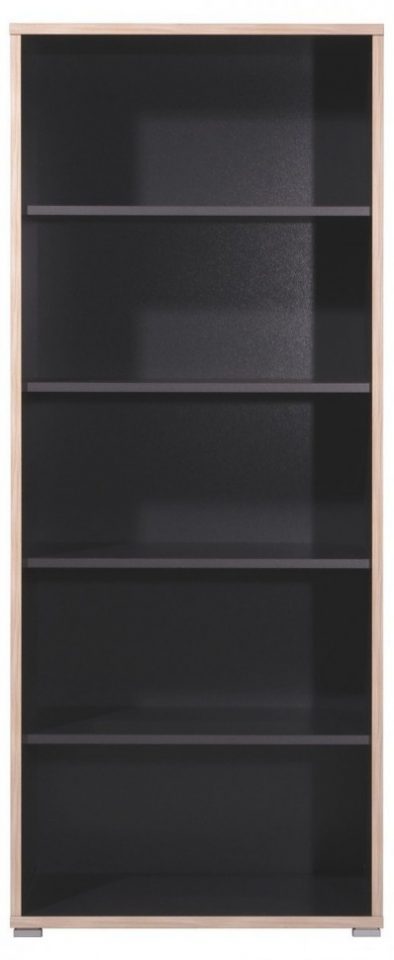 Polica za knjige Duo 2, dimenzije 75 x 182 x 38 cm