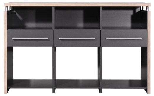 Kombiniran ormarić  Duo 1689-58, dimenzije 123 x 75 x 40 cm