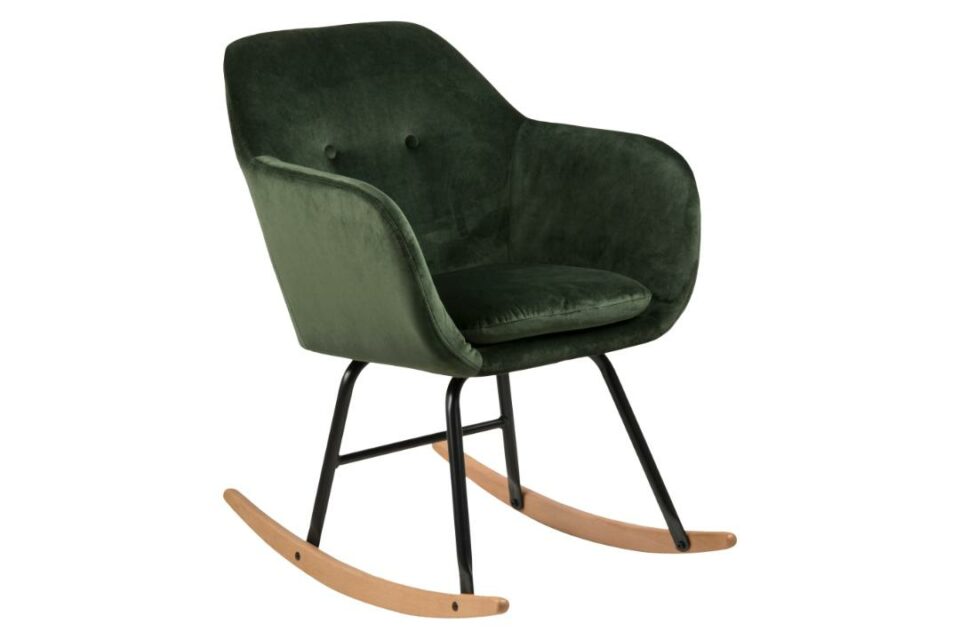 Relax fotelja Emilia, dimenzije 57 x 68.5 x 81 cm, VIŠE BOJA - Zelena