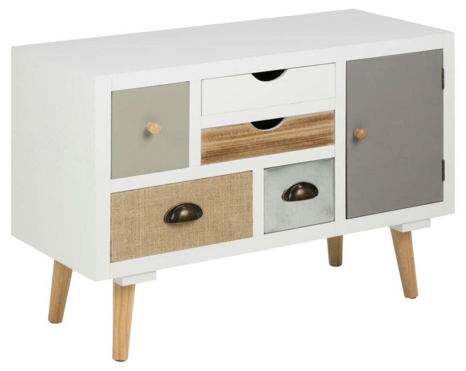 Komoda Thais 4, dimenzije 81 x 34 x 55