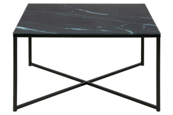 Klubska mizica Alisma, dimenzije 80 x 80 x 45 cm, VEČ BARV
