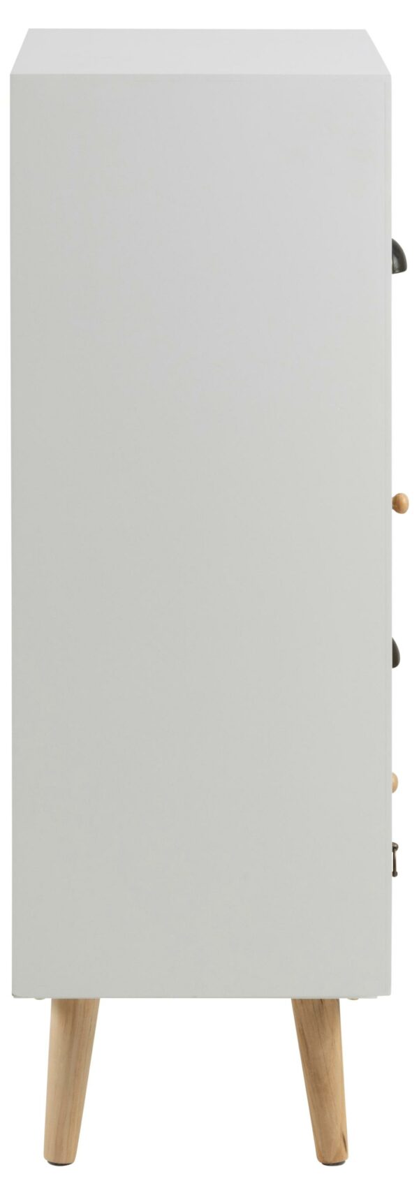 Ladičar Thais, dimenzije 48 x 32 x 98 cm, bijela
