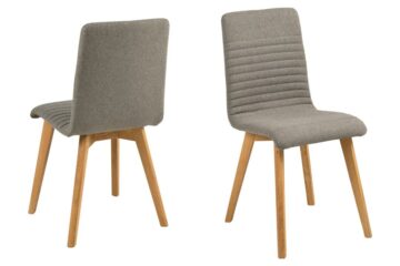 Blagovaonska stolica Arosa, više boja - Siva