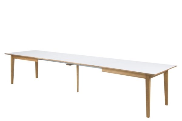 hrast-bijeli stol Calla