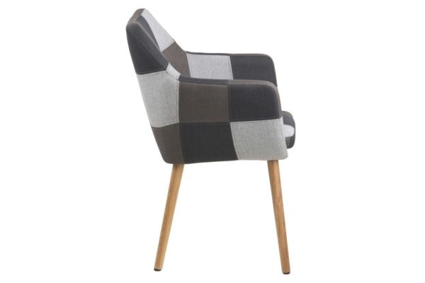 NORA_ARMCHAIR_CORSICA_PATCHWORK_GREY_BASE_OAK_OIL_TREATED_ACT002