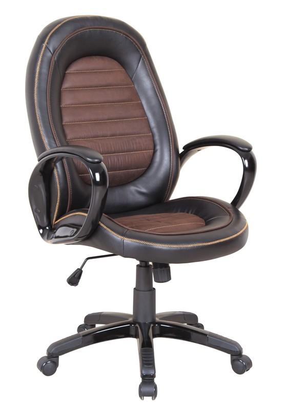 Uredska stolica CARGO crno-smeđe boja