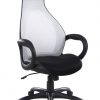 Uredska stolica Dolphin crno-siva
