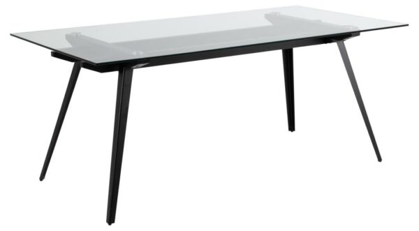 Blagovaonski stol Monti, staklen