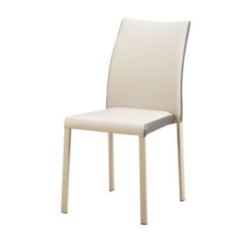 Blagovaonska stolica K182 u bež-bijeloj boji