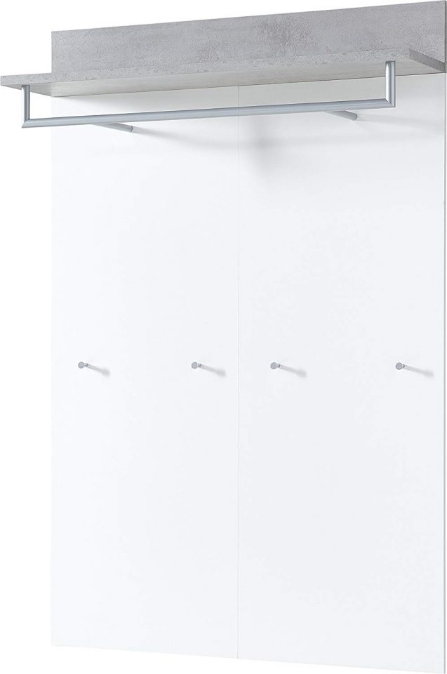 Obešalna stena Topix 3773, VEČ BARV, dimenzije 96 x 147 x 29 cm