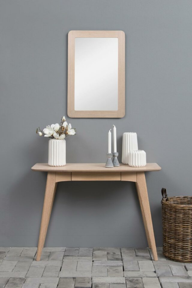Pisaći stol Woodstock, dimenzije 105 x 45 x 74 cm, hrast