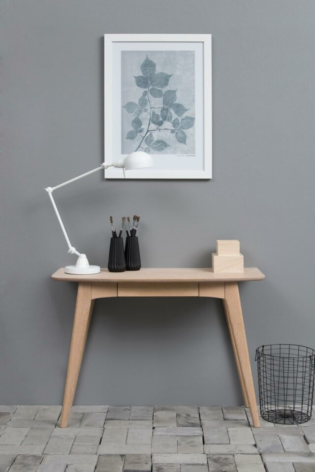 Pisaći stol Woodstock, dimenzije 105 x 45 x 74 cm, hrast