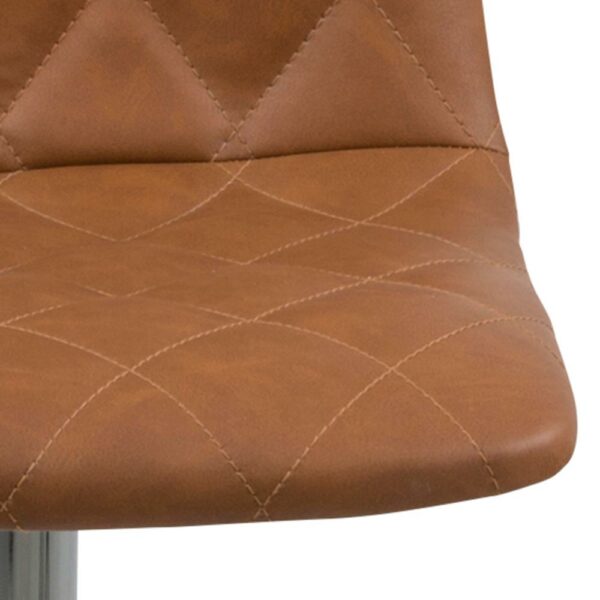Barska stolica Emu, dimenzije 40 x 47.5 x 110 cm, SMEĐA